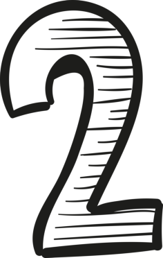 Number Two Tracing Svg Vector, Free Vectors File